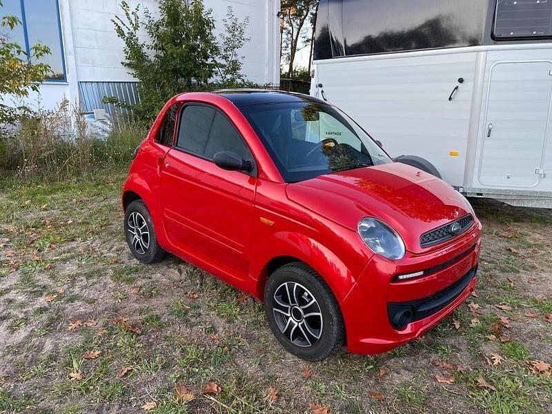 Rot Gebraucht 2018 Microcar Dué Kleinwagen | 6.800 € - Bild 1/4