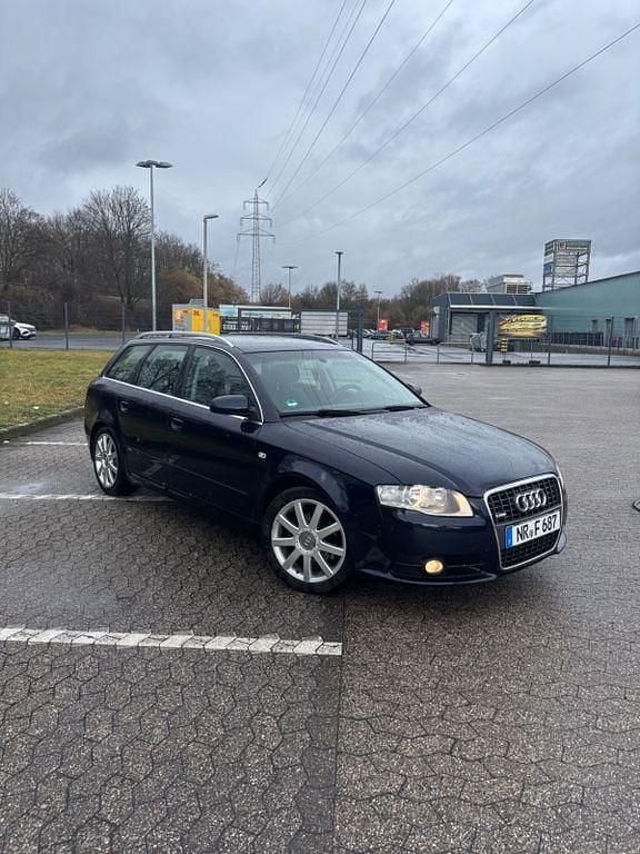 Gebraucht Audi A4 S-Line 140 PS (102 kW) 2008 Blau Kombi