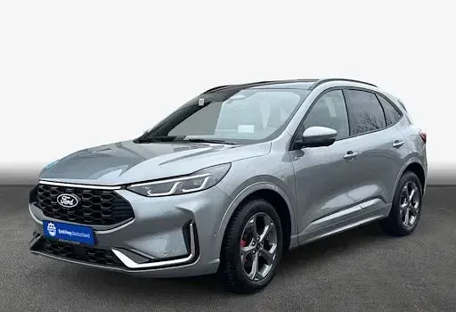Gebraucht Ford Kuga ST-Line X 151 PS (111 kW) 2025 Solar silver metallic SUV