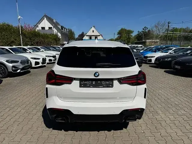 Gebraucht BMW X3 M Sport 197 PS (144 kW) 2024 Alpinweiss 3 SUV
