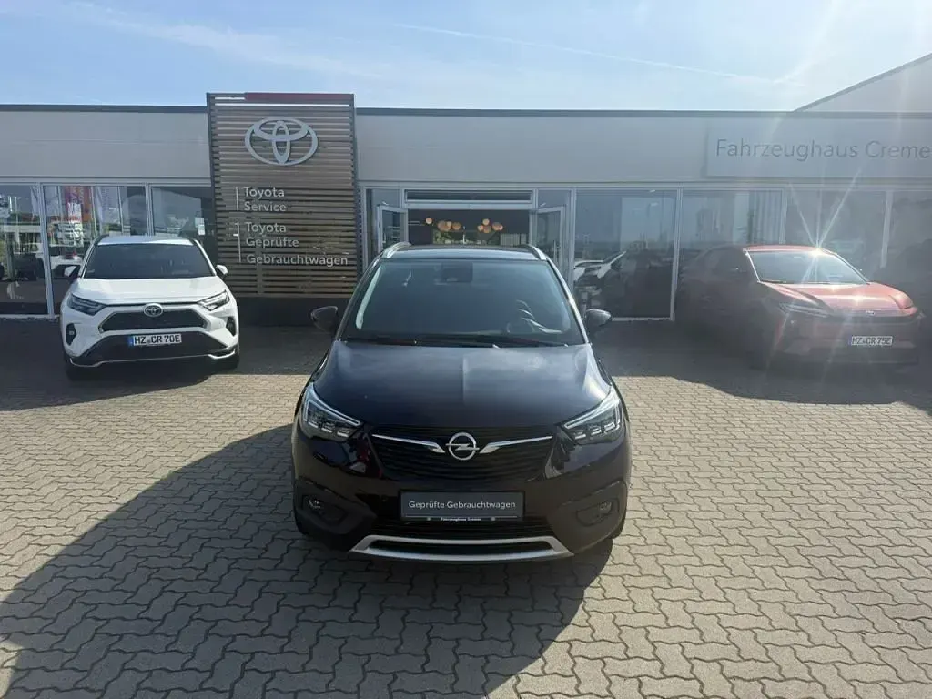 Gebraucht Opel Crossland X Ultimate 131 PS (96 kW) 2019 Blau SUV