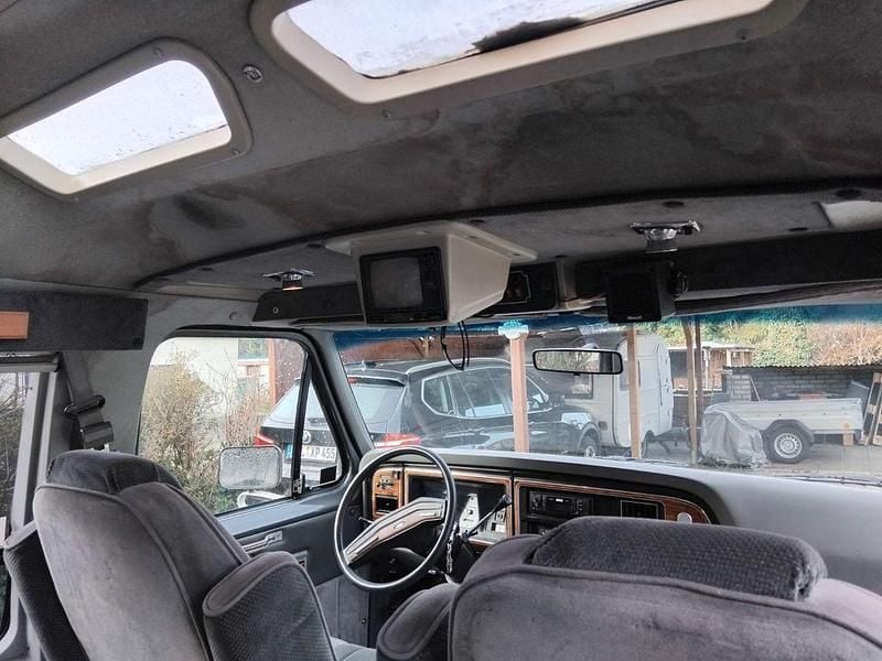Gebraucht Ford Econoline 185 PS (136 kW) 1988 Van / Kleinbus