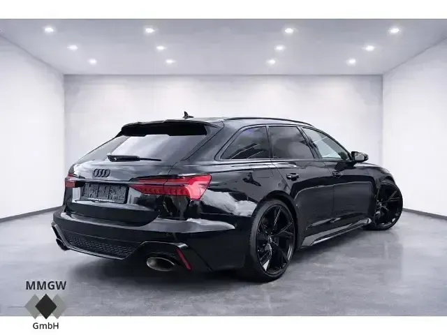 Gebraucht Audi RS6 Ambiente 600 PS (441 kW) 2022 Schwarz Kombi