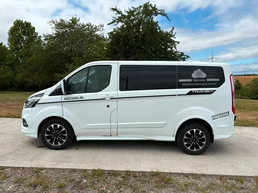 Gebraucht Ford Transit Custom Sport 185 PS (136 kW) 2021 Weiß Van