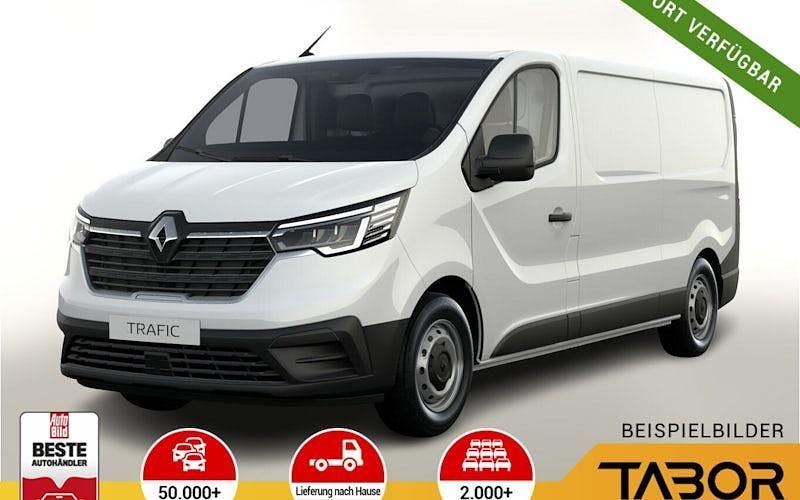 Gebraucht Renault Trafic Komfort 150 PS (110 kW) 2024 Weiß (arktisweiß) Van / Kleinbus