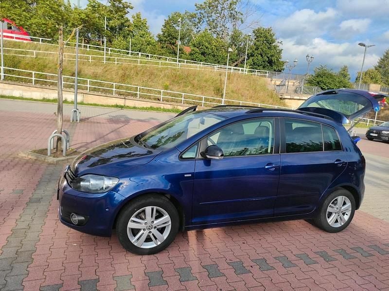 Blau Gebraucht 2012 VW Golf VII Kombi | 6.500 € (Superpreis) - Bild 1/4