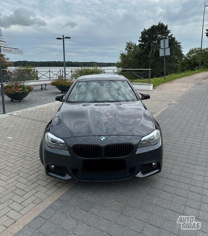 Schwarz Gebraucht 2013 BMW 535 Comfort Edition Limousine | 13.100 € (Fairer Preis) - Bild 1/4