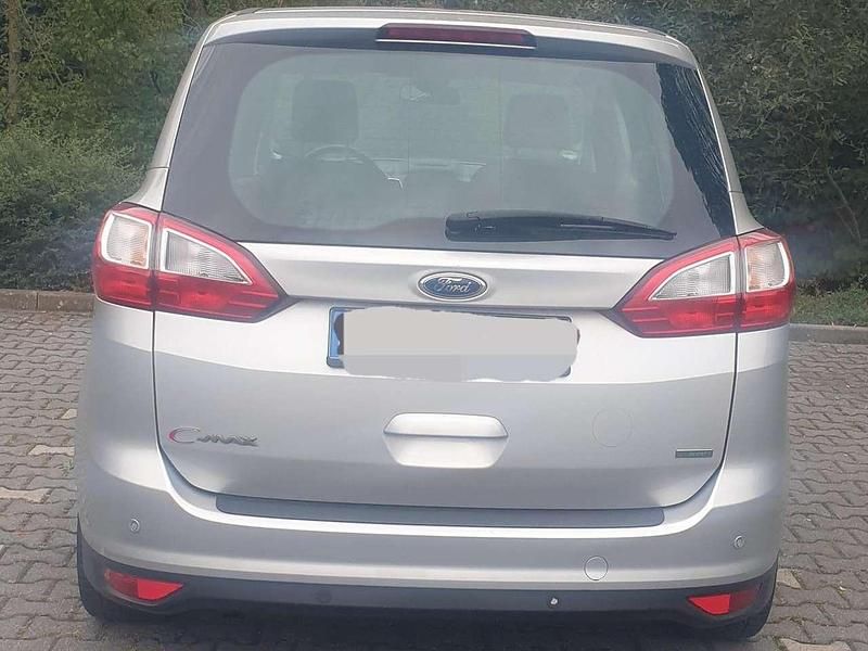 Gebraucht Ford Grand C-Max Business Edition 125 PS (91 kW) 2016 Polarsilber metallic Van / Kleinbus