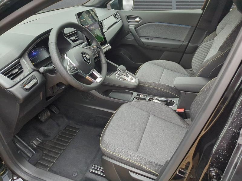 Neu Renault Captur Techno 158 PS (116 kW) 2025 Blackpearlschwarz SUV