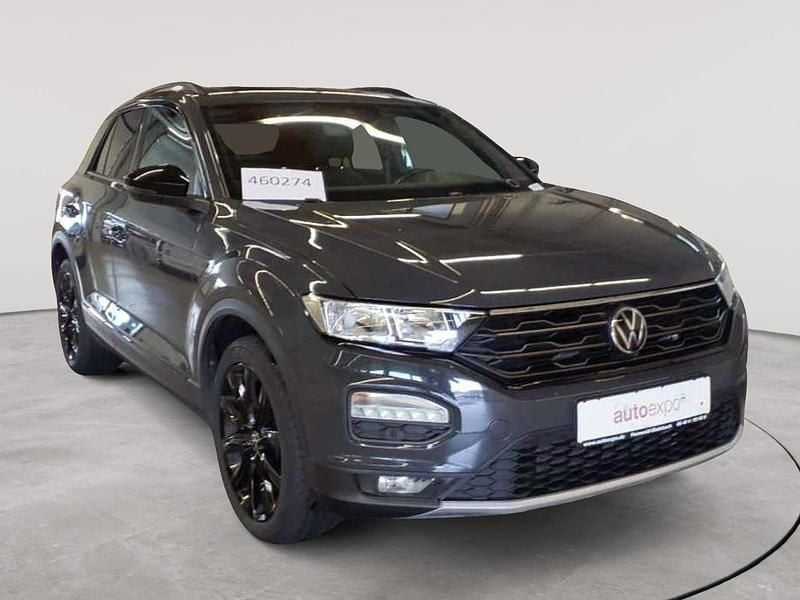 Uranograu Gebraucht 2021 VW T-Roc Sport SUV | 23.290 € (Guter Preis) - Bild 1/4