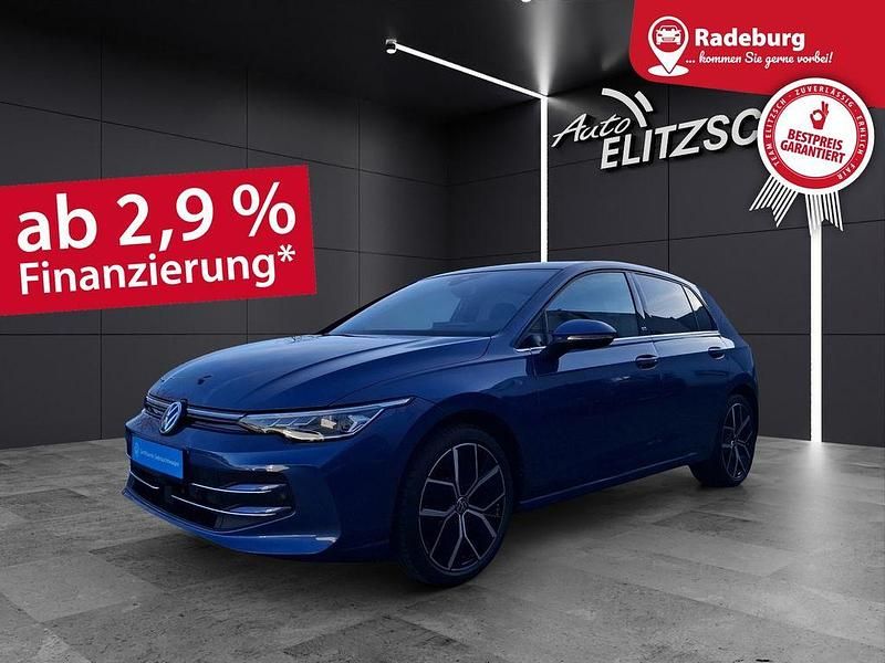 Gebraucht VW Golf VIII Edition 150 PS (110 kW) 2024 Anemonenblau metallic Limousine