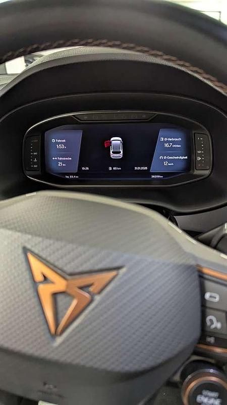 Gebraucht Cupra Ateca 300 PS (220 kW) 2021 Weiß SUV