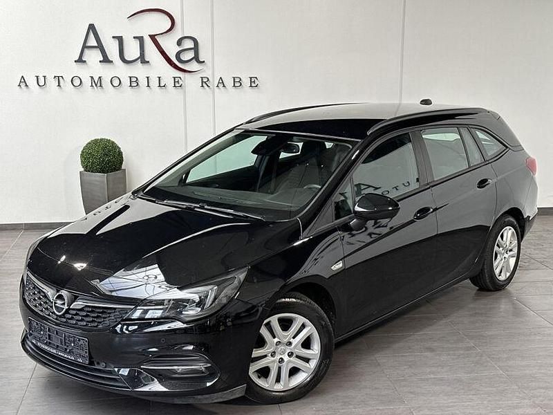 Schwarz Gebraucht 2020 Opel Astra Edition Kombi | 9.989 € (Fairer Preis) - Bild 1/4