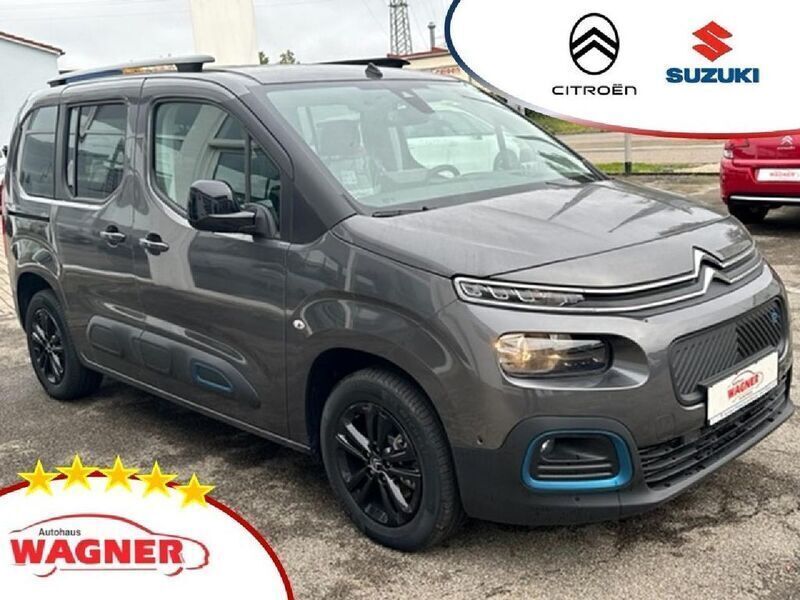 Platinumgrau Gebraucht 2023 Citroën e-Berlingo Shine Van / Kleinbus | 30.900 € (Fairer Preis) - Bild 1/4