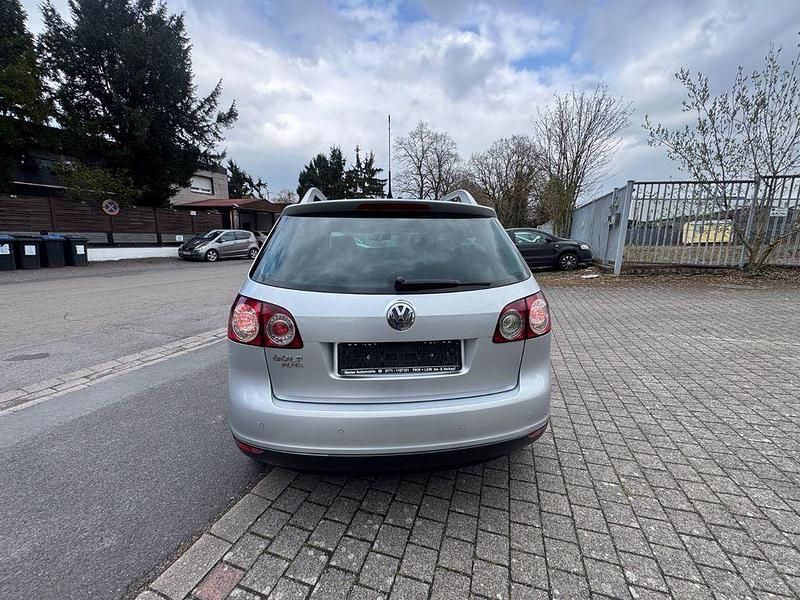 Gebraucht VW Golf Plus Cross 80 PS (58 kW) 2007 Silber Van / Kleinbus