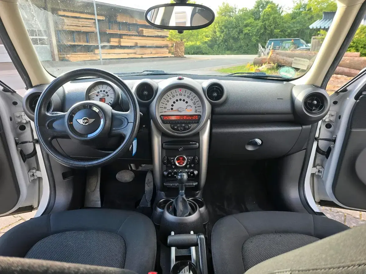 Occasion Mini Cooper Countryman Pepper 122 ch (89 kW) 2011 Blanc SUV