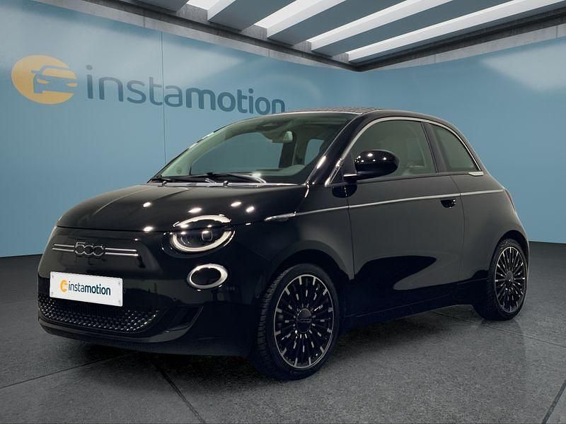 Schwarz Gebraucht 2023 Fiat 500C La Prima Cabrio | 23.799 € - Bild 1/4