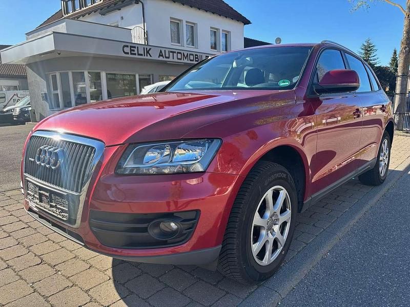 Gebraucht Audi Q5 211 PS (155 kW) 2009 Rot SUV