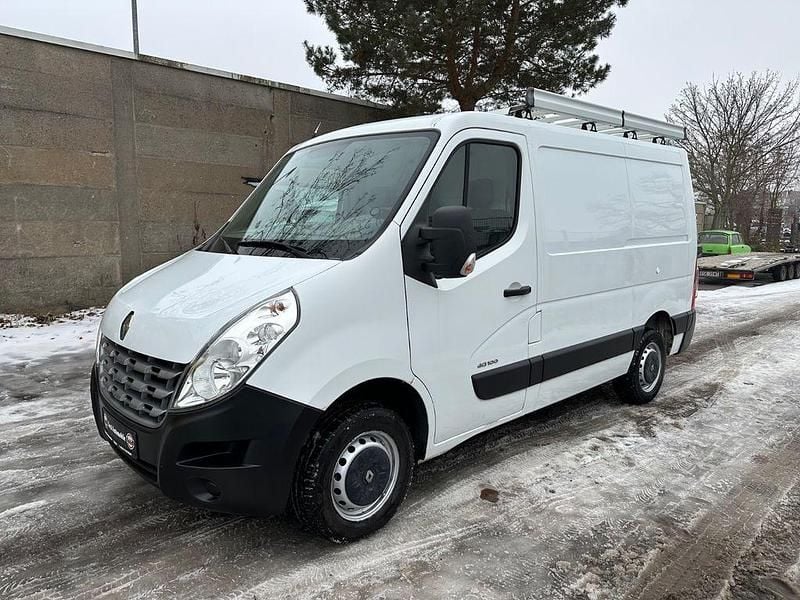 Gebraucht Renault Master 101 PS (74 kW) 2013 Weiß Van / Kleinbus