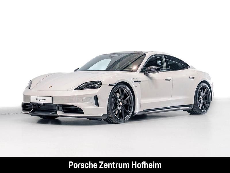 Neu Porsche Taycan Black Edition 319 kW (435 PS) 2026 Weiss Limousine