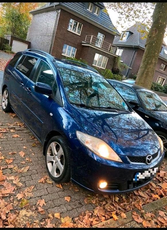 Gebraucht Mazda 5 147 PS (108 kW) 2007 Blau Van / Kleinbus