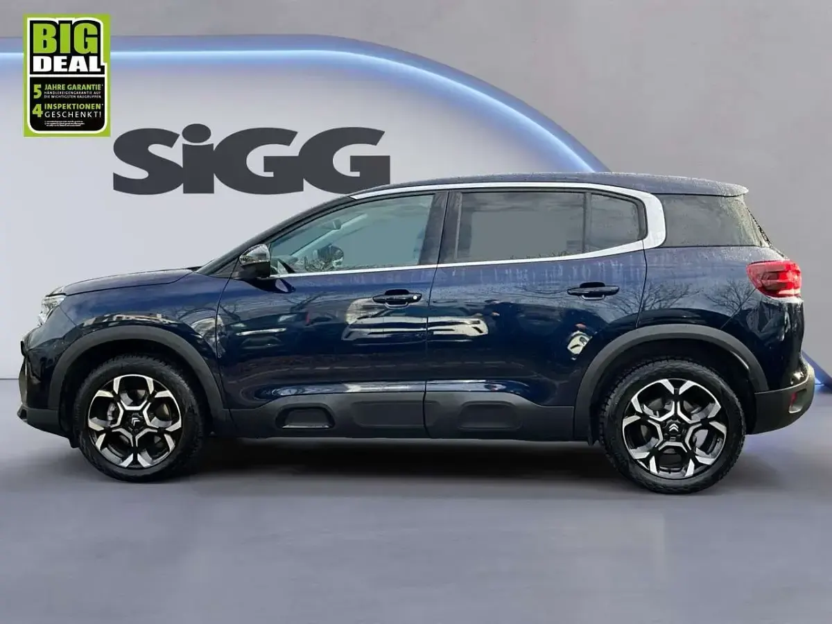 Gebraucht Citroën C5 Aircross PureTech 131 PS (96 kW) 2024 Blau SUV