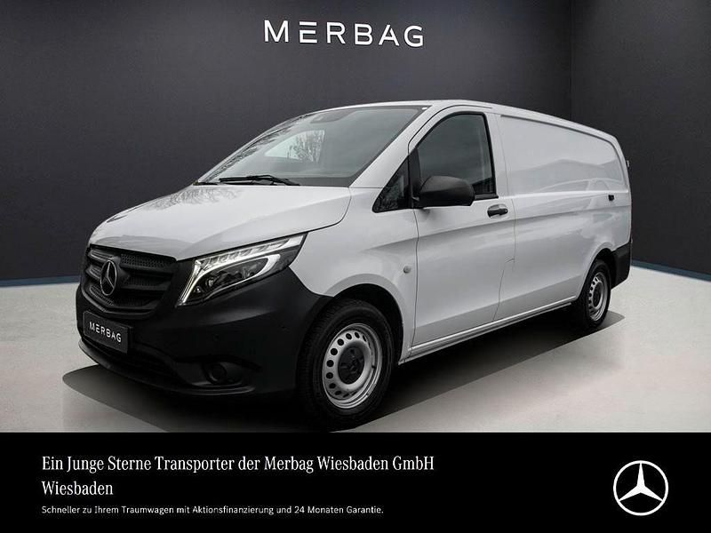 Weiß Gebraucht 2020 Mercedes Vito Van | 25.668 € (Superpreis) - Bild 1/4