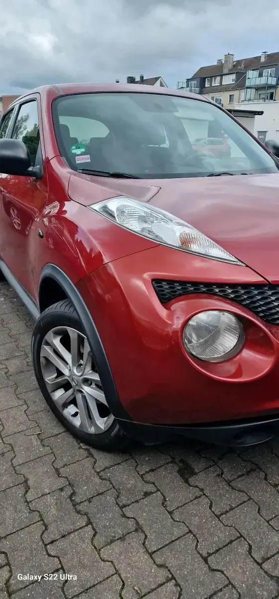 Gebraucht Nissan Juke 120 PS (88 kW) 2011 Rot SUV