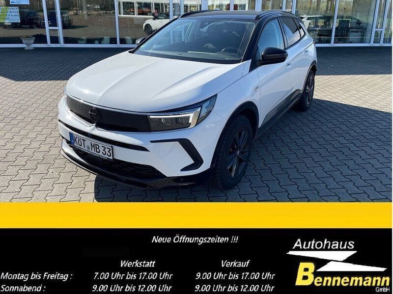Weiß Gebraucht 2022 Opel Grandland X GS Line SUV | 23.950 € (Etwas zu teuer) - Bild 1/4