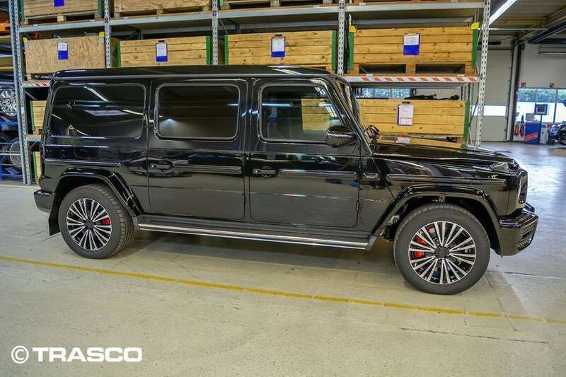 Neu Mercedes G63 AMG AMG 571 PS (419 kW) 2025 Schwarz SUV