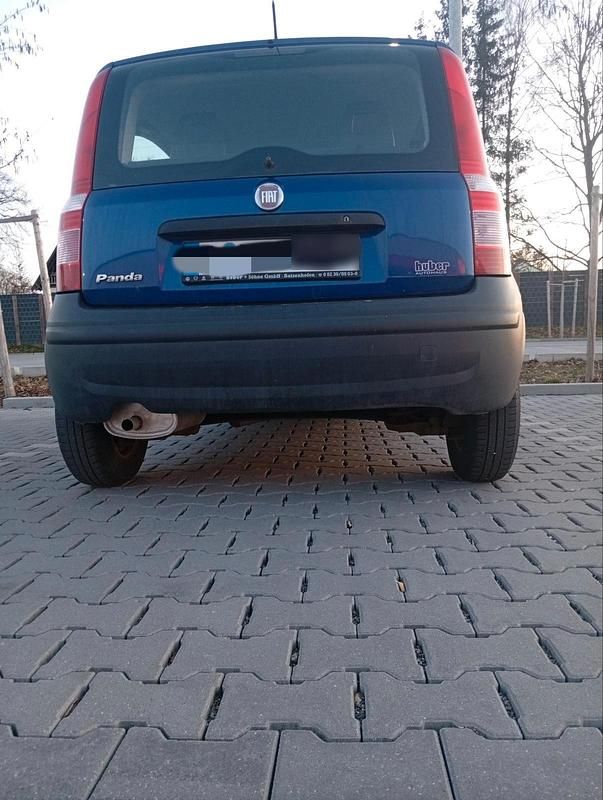 Gebraucht Fiat Panda 54 PS (39 kW) 2010 Blau Kleinwagen