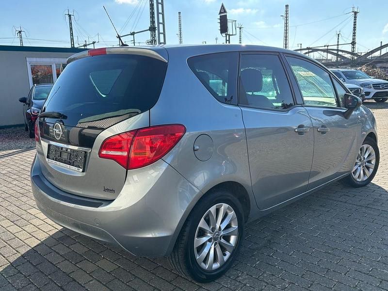 Gebraucht Opel Meriva 120 PS (88 kW) 2012 Grau Van / Kleinbus