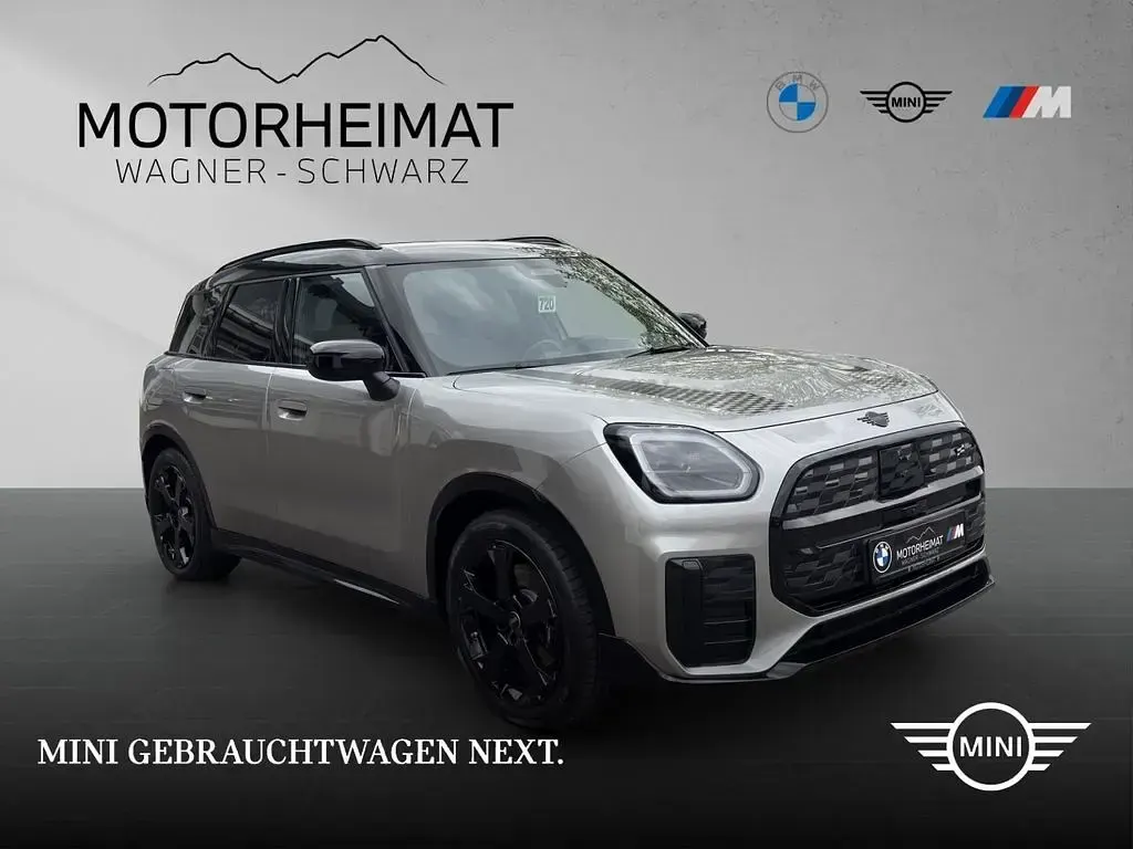 Gebraucht Mini John Cooper Works Countryman 230 kW (313 PS) 2025 Silber SUV