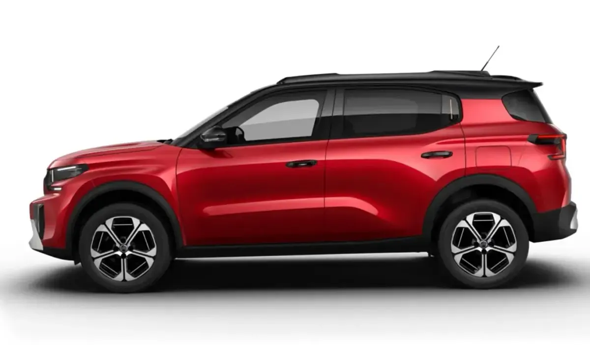 Neu Citroën C3 Aircross 136 PS (100 kW) 2026 Elixirrot metallic / dachfarbe SUV