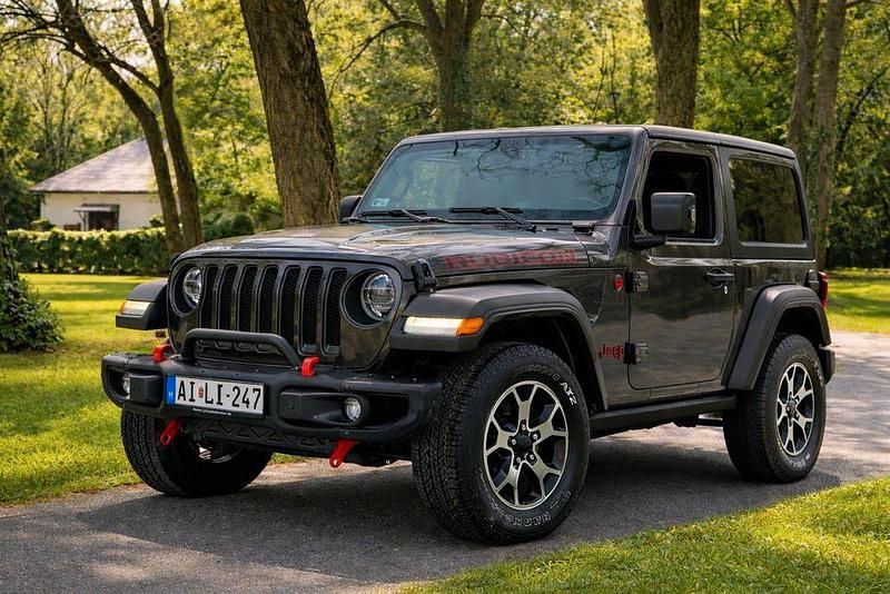 Gebraucht Jeep Wrangler Rubicon 200 PS (147 kW) 2020 Grau SUV