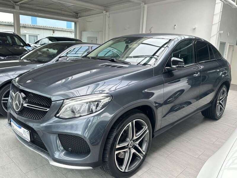 Grau Gebraucht 2015 Mercedes GLE450 AMG AMG Coupé | 34.500 € (Fairer Preis) - Bild 1/4