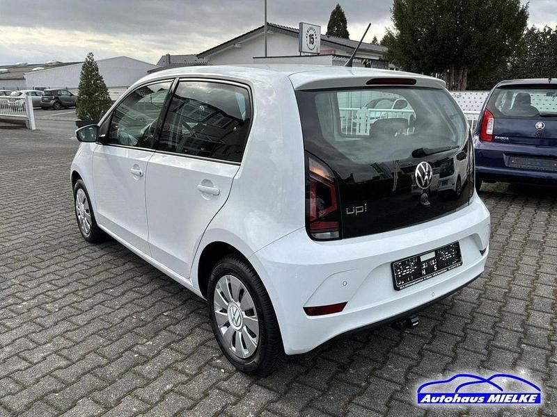 Gebraucht VW up! 65 PS (47 kW) 2022 Weiß Kleinwagen