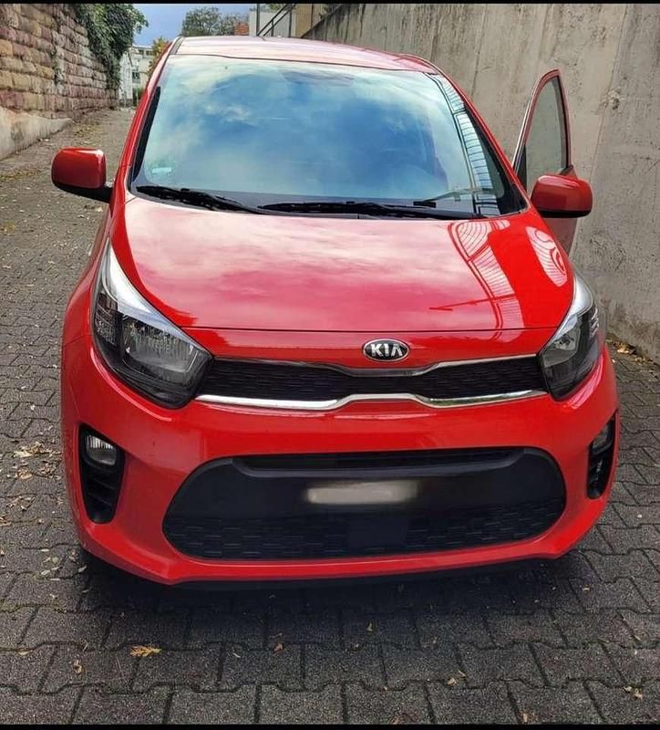 Rot Gebraucht 2021 Kia Picanto DREAM-TEAM Edition Kleinwagen | 12.000 € (Fairer Preis) - Bild 1/4