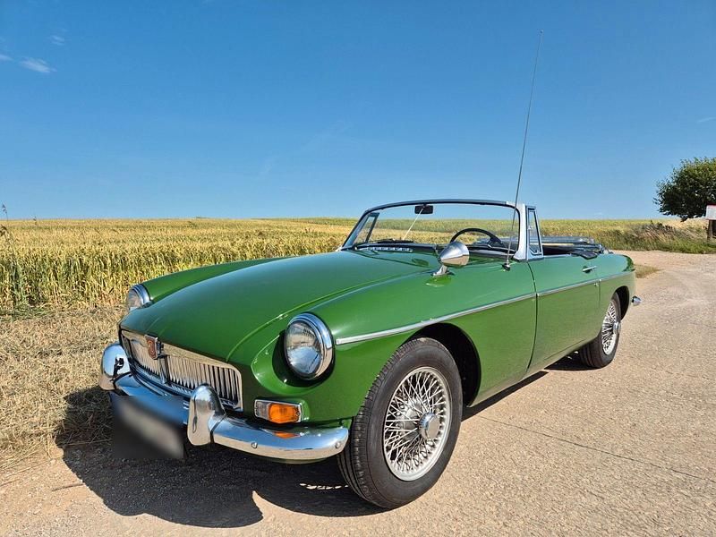 Gebraucht MG B 95 PS (69 kW) 1966 Grün Cabrio