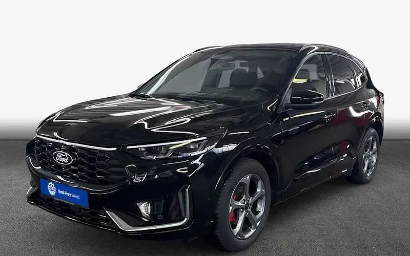 Gebraucht Ford Kuga ST-Line X 151 PS (111 kW) 2025 Schwarz SUV