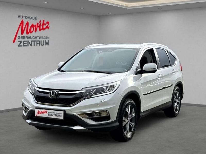 Weiss Gebraucht 2015 Honda CR-V Lifestyle SUV | 17.550 € (Etwas zu teuer) - Bild 1/4