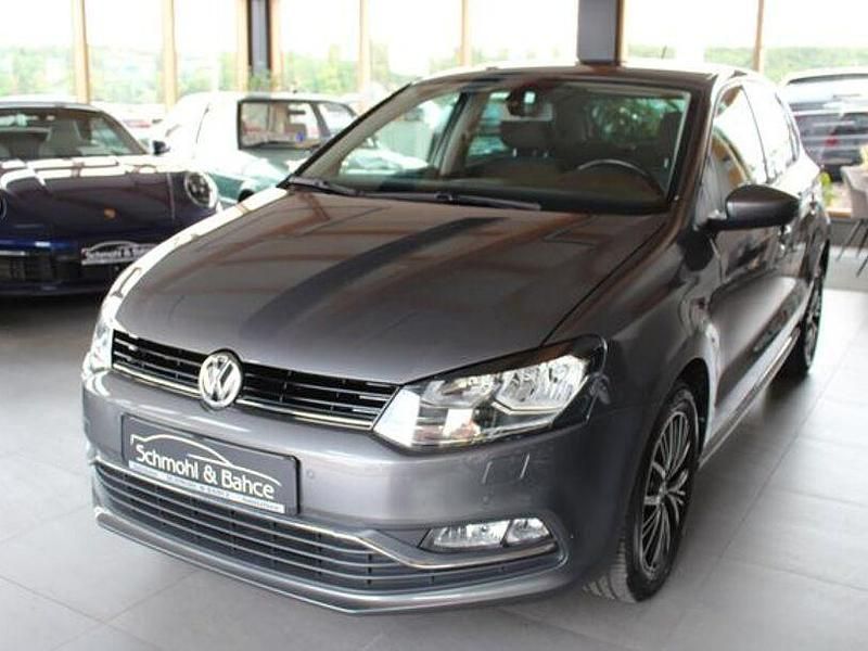 Grau Gebraucht 2016 VW Polo Allstar Kleinwagen | 11.790 € (Fairer Preis) - Bild 1/4