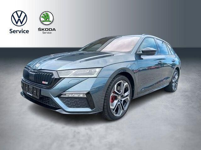 Grau Gebraucht 2021 Skoda Octavia RS Kombi | 26.370 € (Guter Preis) - Bild 1/4