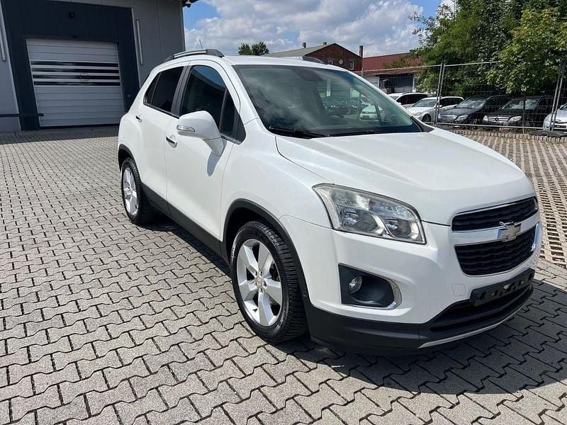 Weiß Gebraucht 2013 Chevrolet Trax LT SUV | 5.290 € (Superpreis) - Bild 1/4