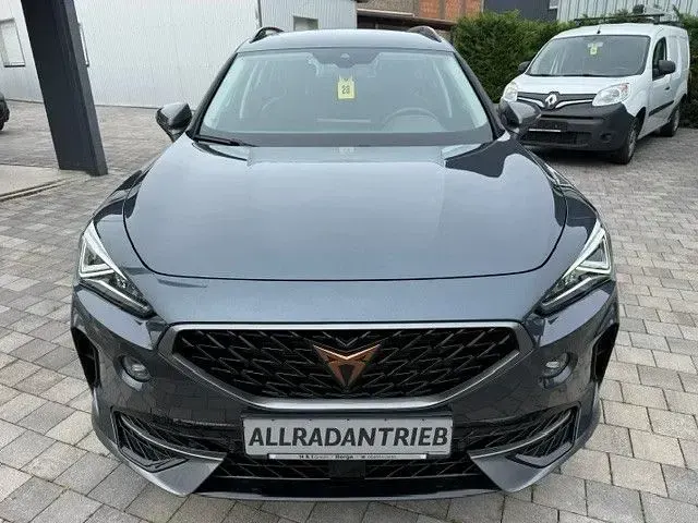 Gebraucht Cupra Formentor 150 PS (110 kW) 2023 Grau SUV