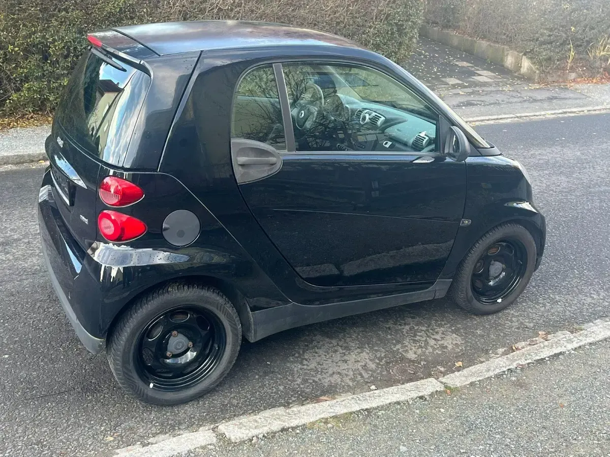 Gebraucht Smart ForTwo Coupé Passion 71 PS (52 kW) 2008 Schwarz Coupé
