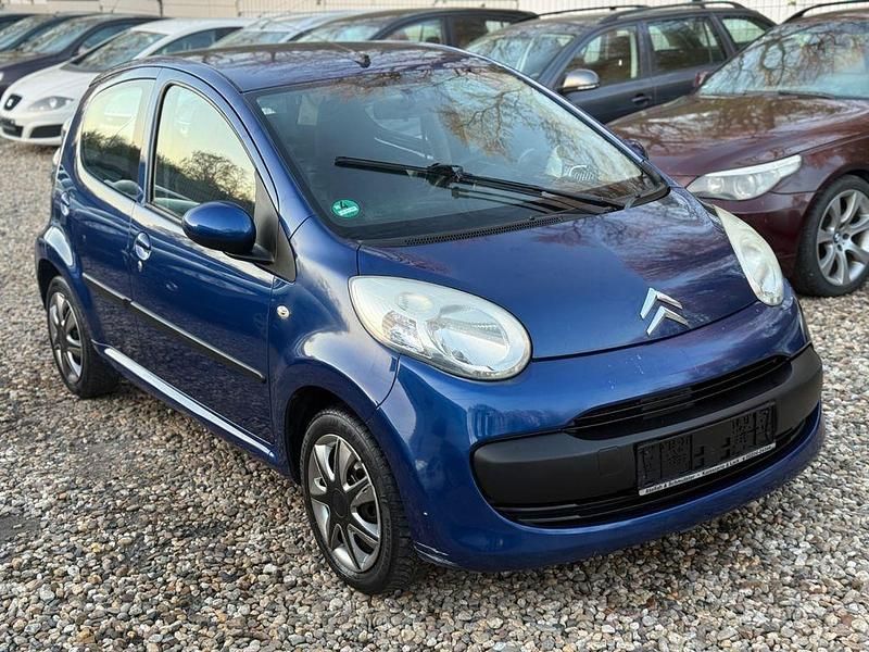 Gebraucht Citroën C1 Style 68 PS (50 kW) 2006 Blau Kleinwagen