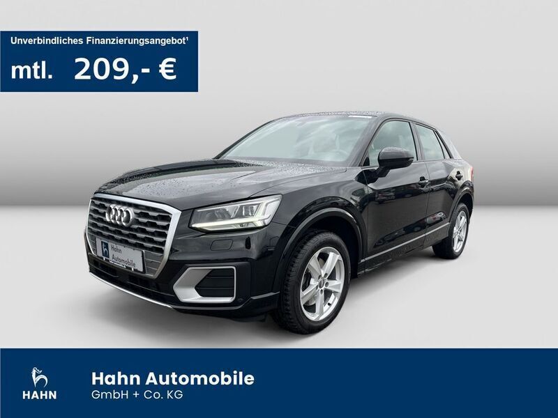 Mythosschwarz metallic Gebraucht 2018 Audi Q2 Sport SUV | 19.440 € (Etwas zu teuer) - Bild 1/2