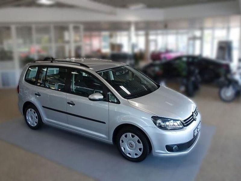 Gebraucht VW Touran 105 PS (77 kW) 2014 Silber Van / Kleinbus