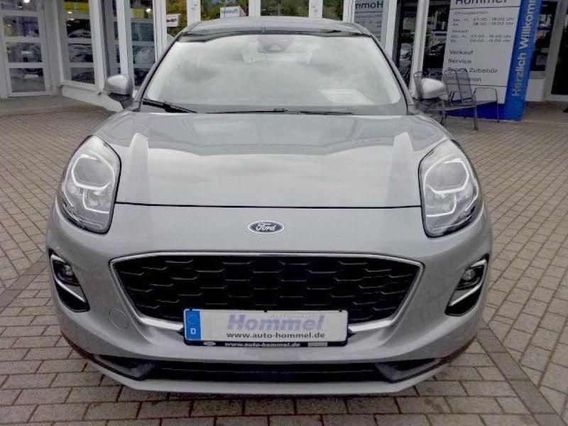 Second-hand Ford Puma Titanium 125 CP (91 kW) 2021 Argintiu SUV